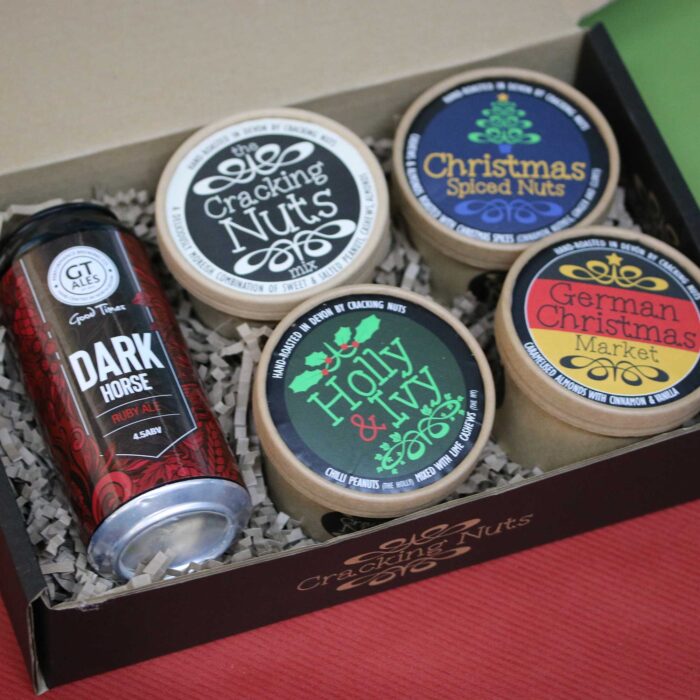 Beer & Nut Hamper (1 Ale & 4 Tubs of Cracking Nuts) - Image 5