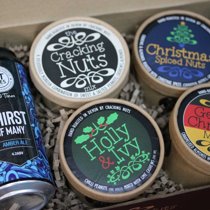 Beer & Nut Hamper (1 Ale & 4 Tubs of Cracking Nuts) - Image 4