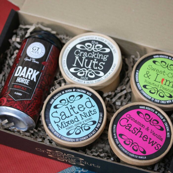 Beer & Nut Hamper (1 Ale & 4 Tubs of Cracking Nuts) - Image 3