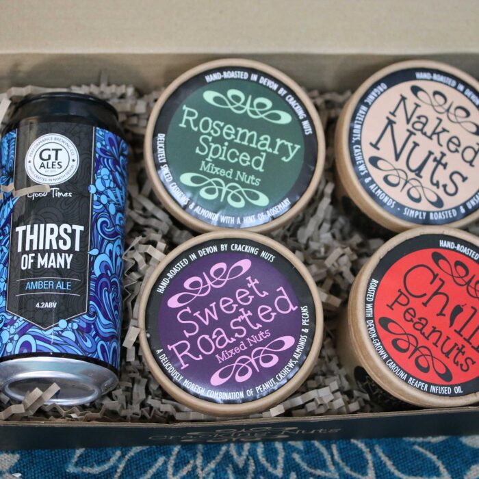 Beer & Nut Hamper (1 Ale & 4 Tubs of Cracking Nuts) - Image 2