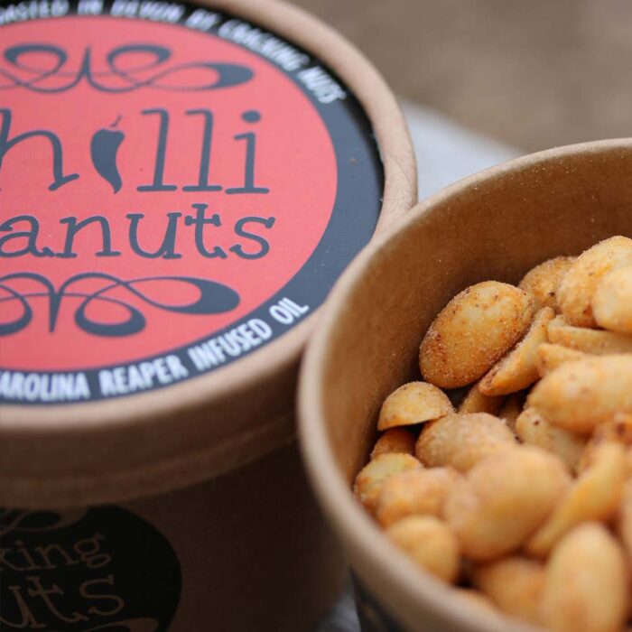 Spicy Hand-Roasted Nut Selection (6 Tubs) - Image 2