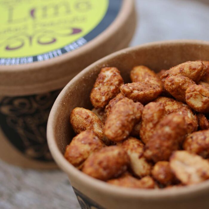 Spicy Hand-Roasted Nut Selection (6 Tubs) - Image 3
