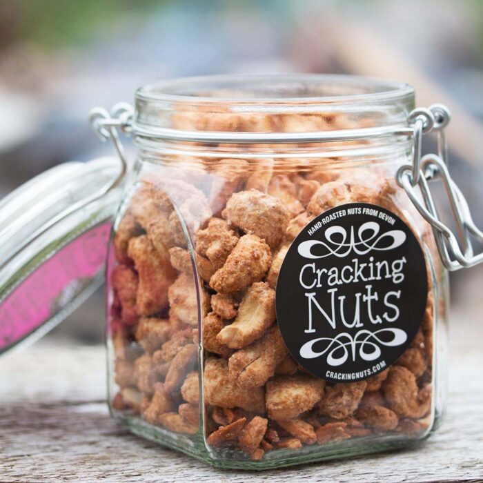 Jar: Cinnamon & Vanilla Cashews (400g) - Image 3