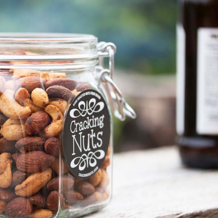 Jar: Rosemary Spiced Nuts (500g) - Image 4