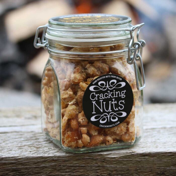 Jar: Salted-Caramel Cashews (400g)