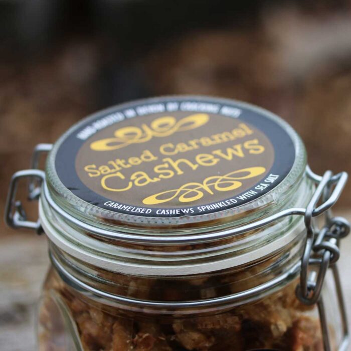 Jar: Salted-Caramel Cashews (400g) - Image 4