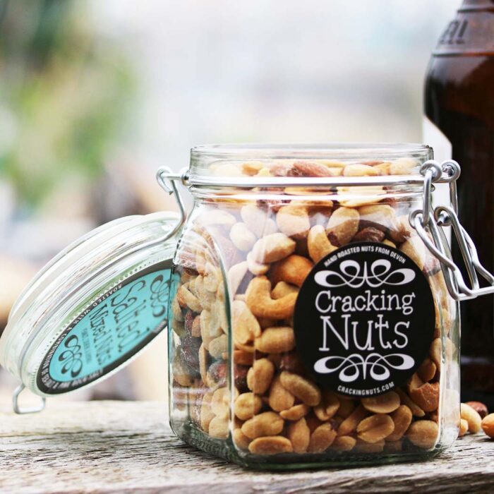 Jar: Salted Mix Nuts (500g) - Image 2