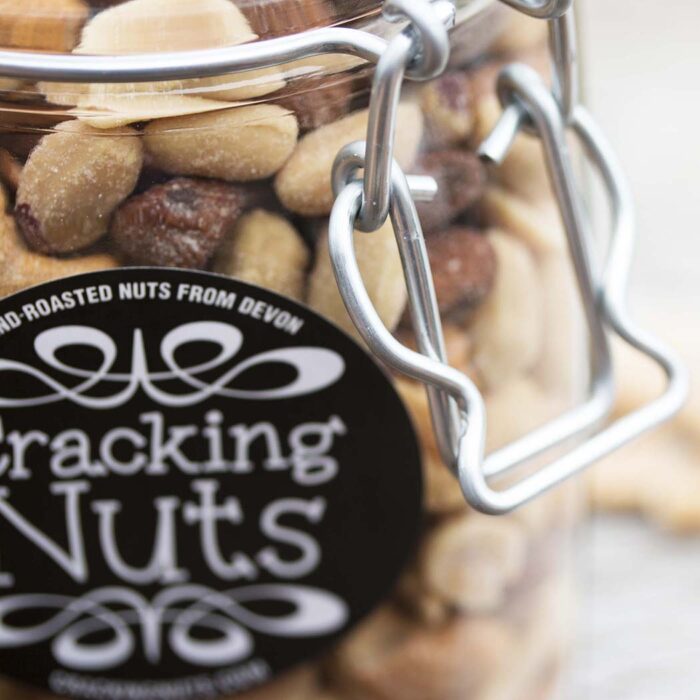 Jar: Salted Mix Nuts (500g) - Image 3
