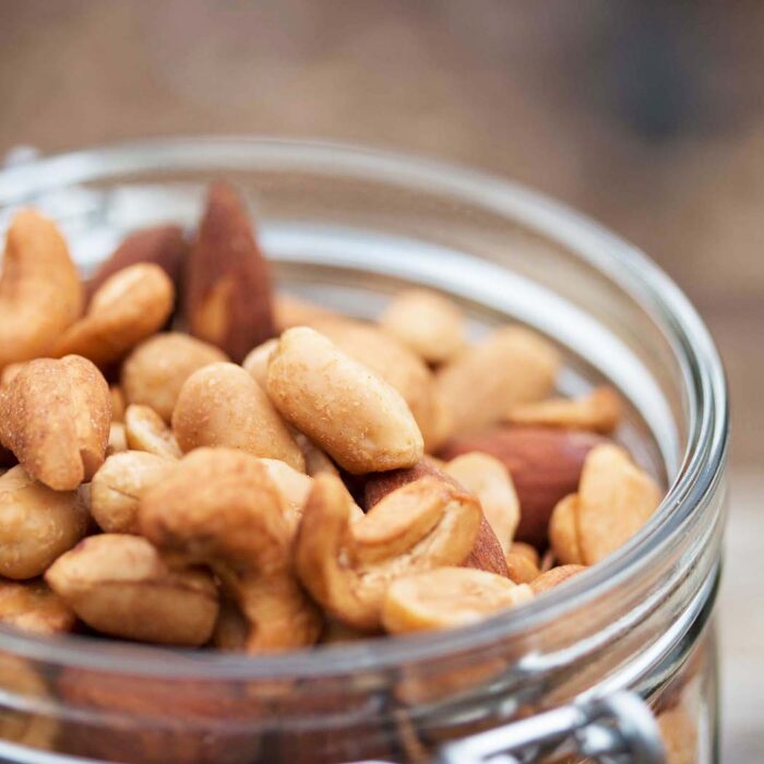 Refill Bag: Smoked Hickory Mixed Nuts (500g) - Image 2