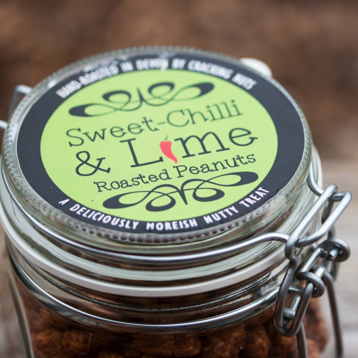 Jar: Sweet Chilli & Lime Peanuts (500g) - Image 3