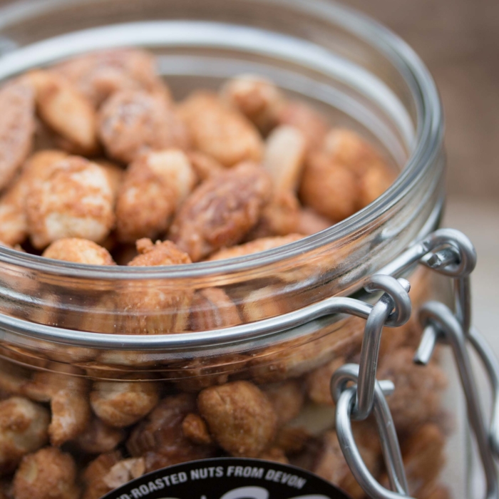 Refill Bag: Sweet Roasted Mixed Nuts (500g) - Image 3