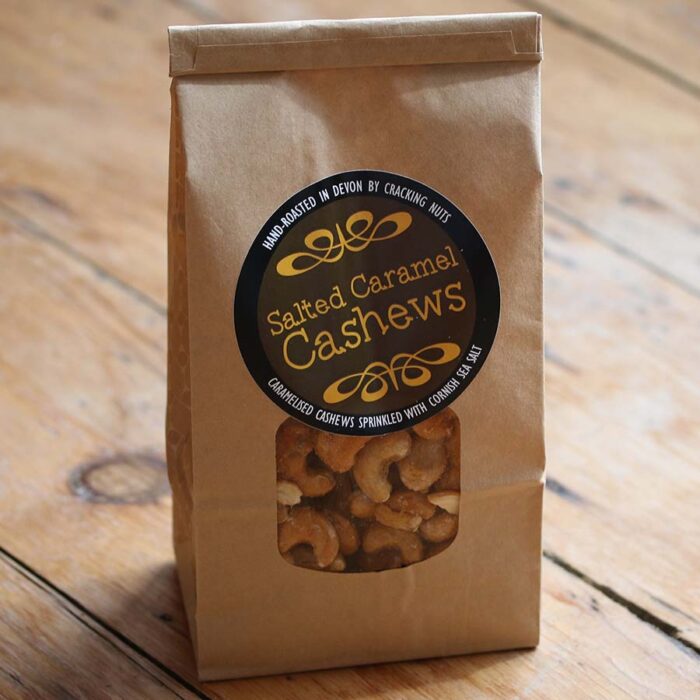 Refill Bag: Salted-Caramel Cashews (500g)
