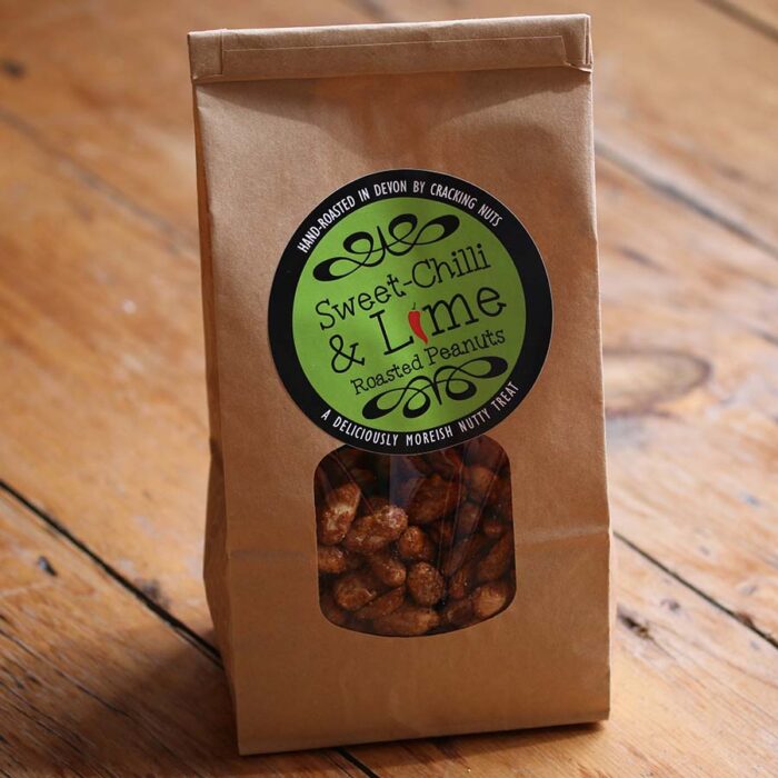 Refill Bag: Sweet Chilli & Lime Peanuts (500g)