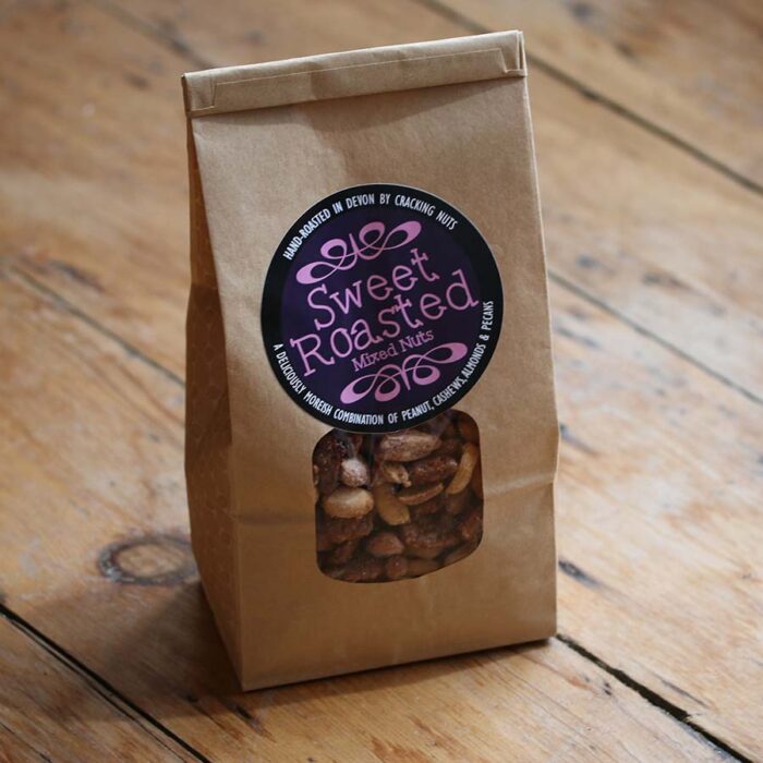 Refill Bag: Sweet Roasted Mixed Nuts (500g)