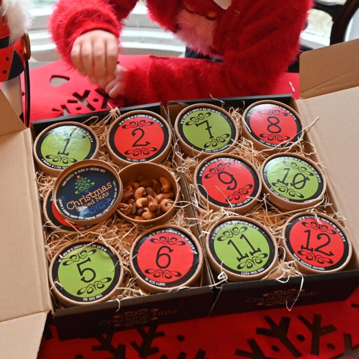 12 Days of Christmas - Gift Box (12 Tubs) - Image 2