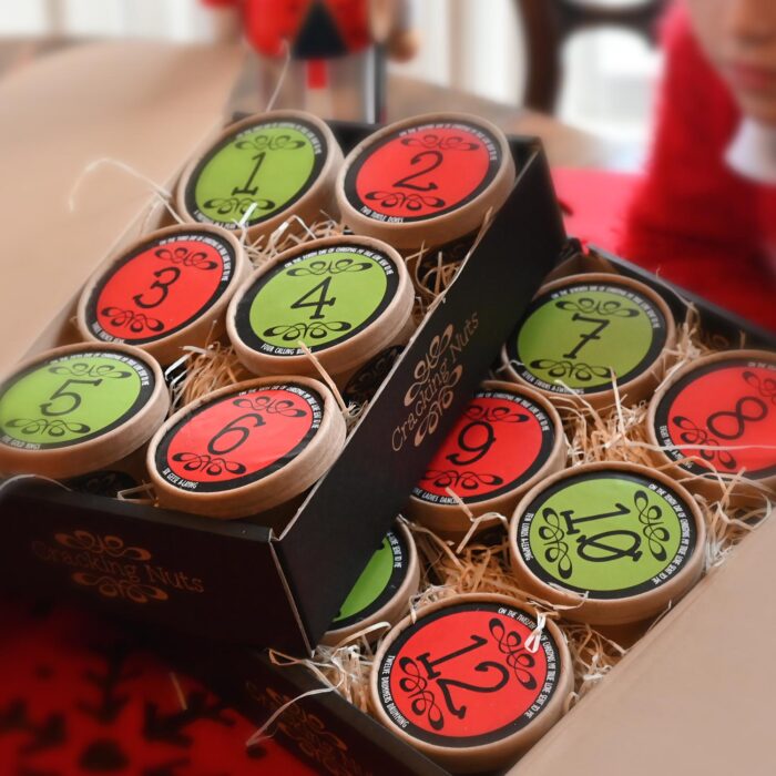 12 Days of Christmas - Gift Box (12 Tubs) - Image 4