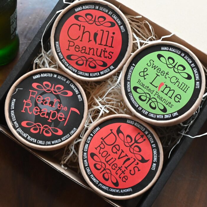 Chilli Nut Selection Box (4 Tubs)