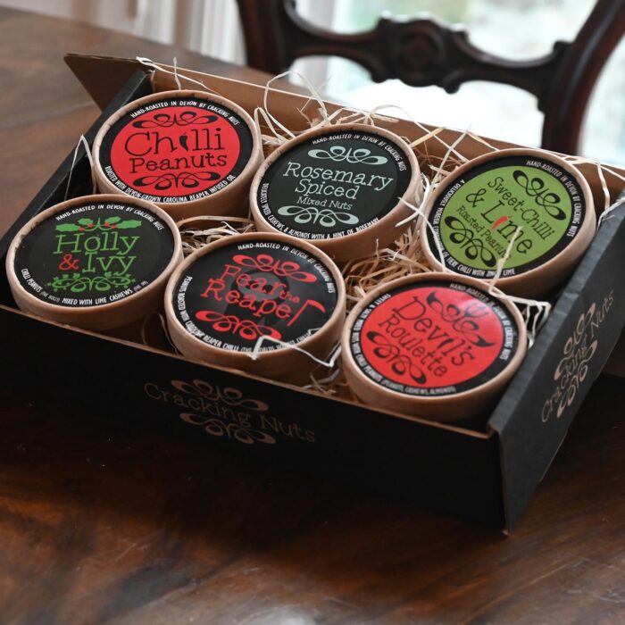 Chilli Nut Selection Box (6 Tubs) - Image 2