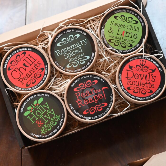 Chilli Nut Selection Box (6 Tubs)