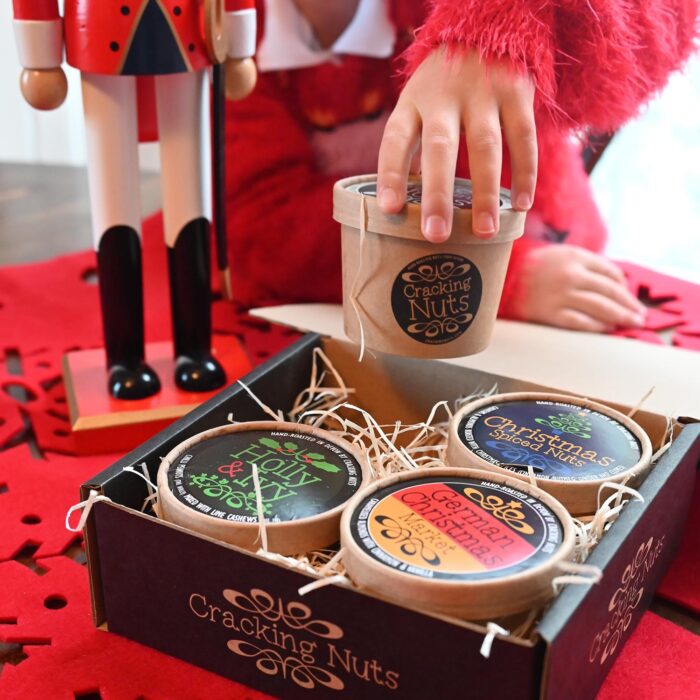 Christmas Gift Box (4 Tubs)