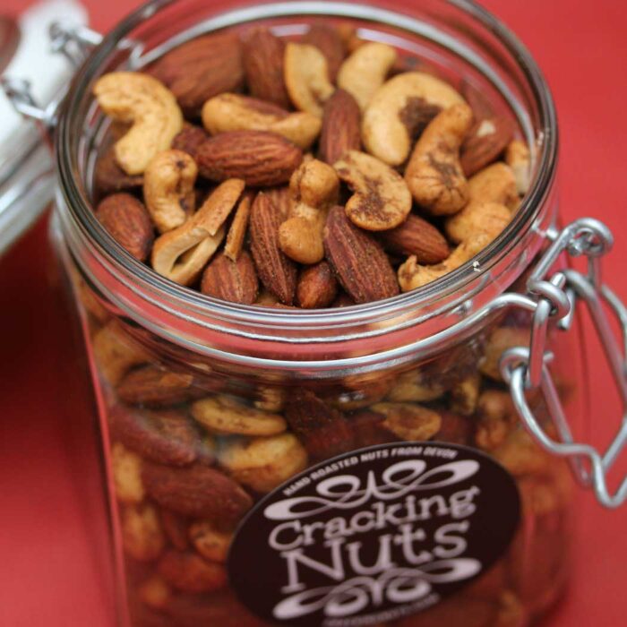 Jar: Christmas Spiced Nuts (500g) - Image 2