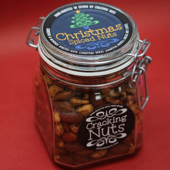 Jar: Christmas Spiced Nuts (500g)