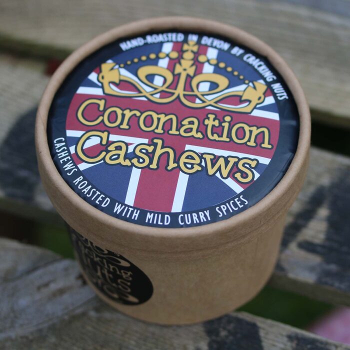 Tub: Coronation Cashews (100g)