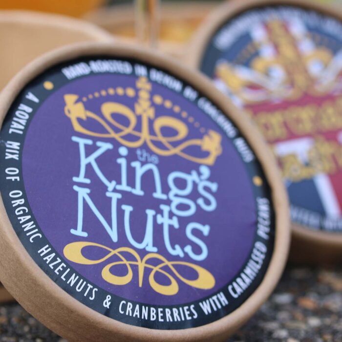 Tub: The King's Nuts (100g) - Image 2